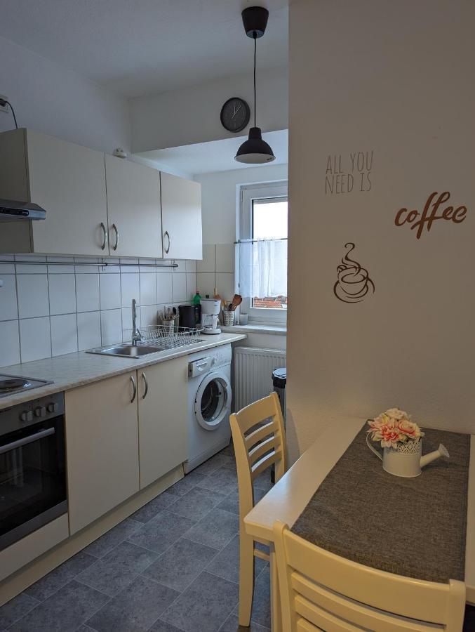 Ferienwohnung Am Theater Schweinfurt Esterno foto
