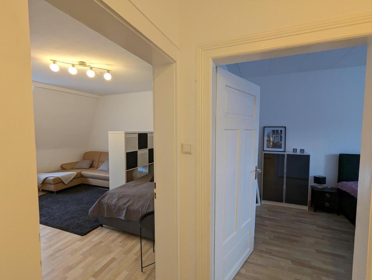 Ferienwohnung Am Theater Schweinfurt Esterno foto