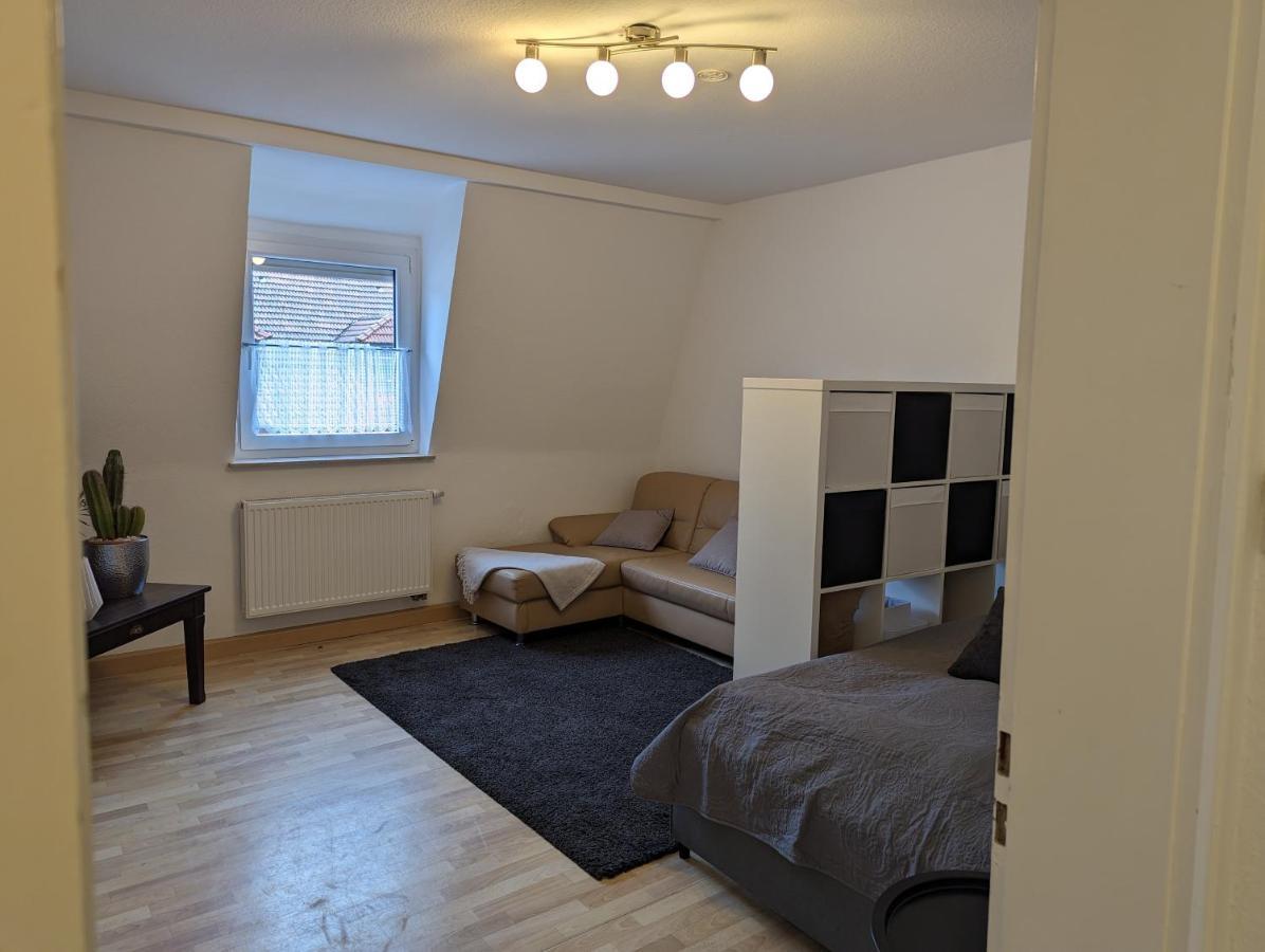 Ferienwohnung Am Theater Schweinfurt Esterno foto